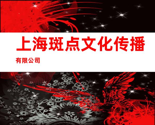 上海斑点文化传播有限公司